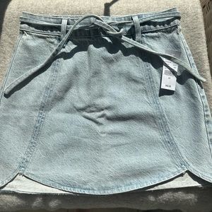 NWT PacSun Jean Skirt